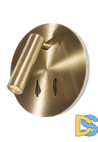 Настенный светильник Crystal Lux CLT 223 CLT 223W BZ