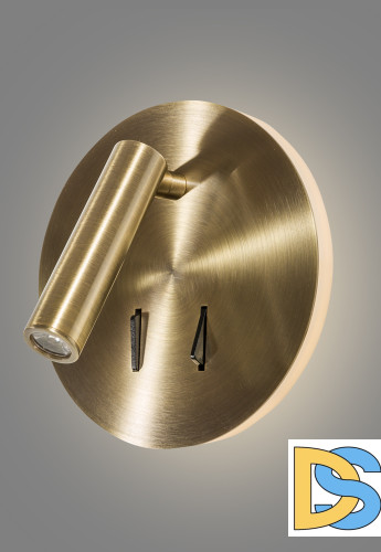 Настенный светильник Crystal Lux CLT 223 CLT 223W BZ