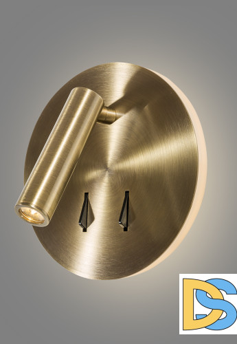 Настенный светильник Crystal Lux CLT 223 CLT 223W BZ