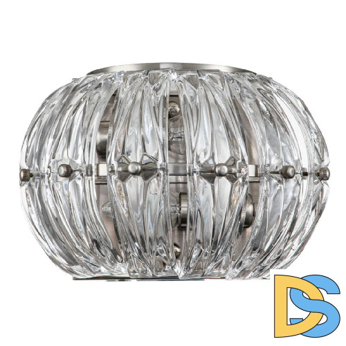 Настенный светильник Indigo Finezza 12023/2W Nickel V000302