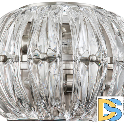 Настенный светильник Indigo Finezza 12023/2W Nickel V000302