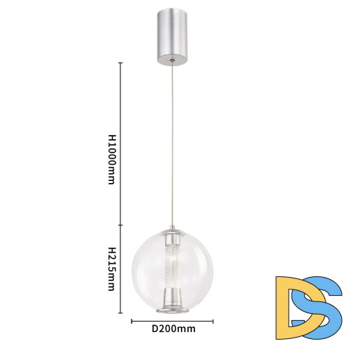 Подвесной светильник Favourite Boble 4552-2P