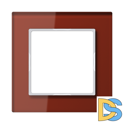 Рамка одноместная Jung AC581GLRT