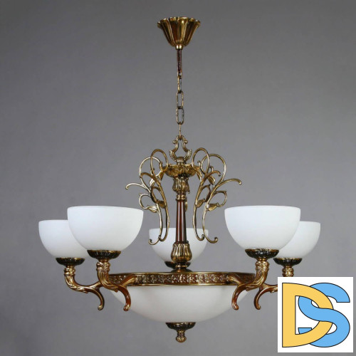 Подвесная люстра Ambiente Toledo 02155/5 PB