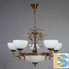 Подвесная люстра Ambiente Toledo 02155/5 PB