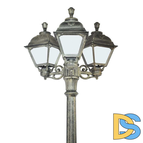 Уличный фонарь Fumagalli Gigi Bisso/Cefa 3L U23.156.S30.BYF1R