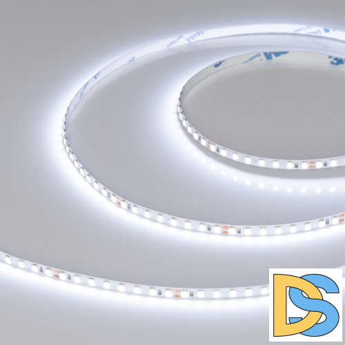 Светодиодная лента Arlight RT-A160-5mm 24V Cool 8K (9.6 W/m, IP20, 2835, 5m) 037808