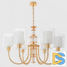 Подвесная люстра Crystal Lux ELENA SP6 GOLD