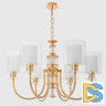 Подвесная люстра Crystal Lux ELENA SP6 GOLD
