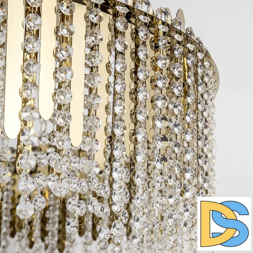 Подвесная люстра Modelux ML.314.14 GD