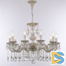Подвесная люстра Bohemia Ivele Crystal AL78101/10/210 A WMG
