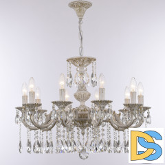 Подвесная люстра Bohemia Ivele Crystal AL78101/10/210 A WMG