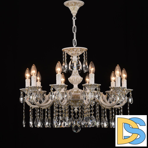 Подвесная люстра Bohemia Ivele Crystal AL78101/10/210 A WMG