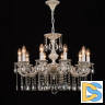 Подвесная люстра Bohemia Ivele Crystal AL78101/10/210 A WMG