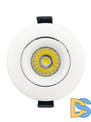 Встраиваемый светильник Elvan VLS-006R-7W-WW-Wh