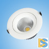 Встраиваемый светильник Elvan VLS-006R-7W-WW-Wh