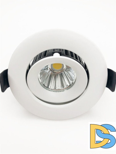 Встраиваемый светильник Elvan VLS-006R-7W-WW-Wh