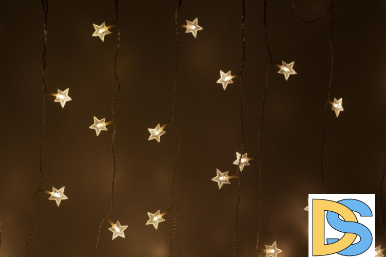 Светодиодная гирлянда ЭРА ENIZ-64W Б0051876