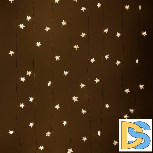 Светодиодная гирлянда ЭРА ENIZ-64W Б0051876