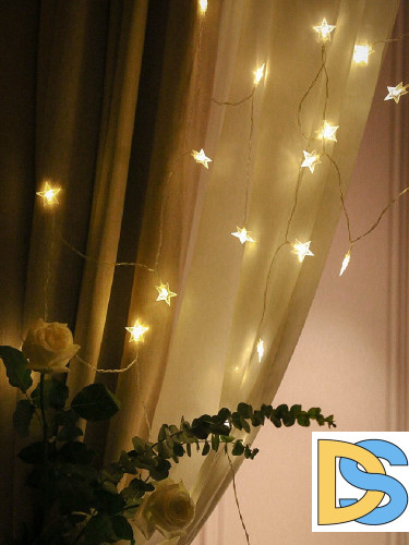 Светодиодная гирлянда ЭРА ENIZ-64W Б0051876