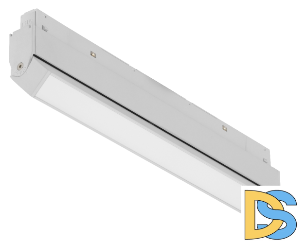 Трековый магнитный светильник iLedex Vision SMART 4822-004-L300-12W-110DG-WH