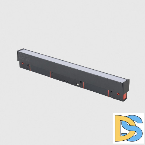 Трековый магнитный светильник Crystal Lux CLT 0.33 001 12W BL M TUYA