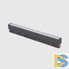 Трековый магнитный светильник Crystal Lux CLT 0.33 001 12W BL M TUYA