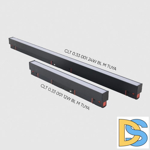 Трековый магнитный светильник Crystal Lux CLT 0.33 001 12W BL M TUYA