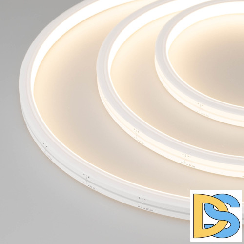 Лента герметичная Arlight MOONLIGHT-TOP-A140-13x12mm 24V Warm3000 (9.6 W/m, IP67, 2835, 5m) 027947(1)