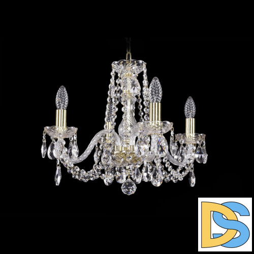 Подвесная люстра Bohemia Ivele Crystal 1402/4/160 G