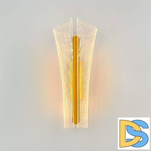 Настенный светильник LED4U L6330-01 GD