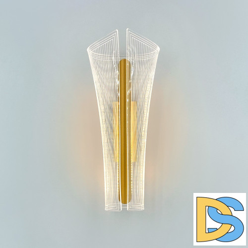 Настенный светильник LED4U L6330-01 GD