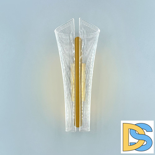 Настенный светильник LED4U L6330-01 GD