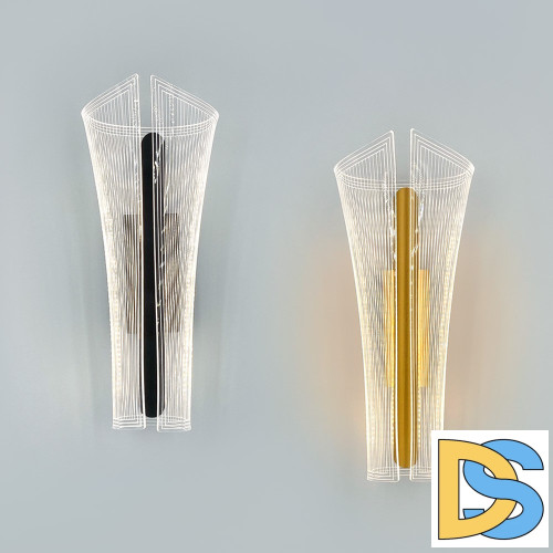 Настенный светильник LED4U L6330-01 GD