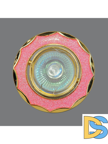 Встраиваемый светильник Elvan TCH-16-MR16-5.3-Pk-Gl