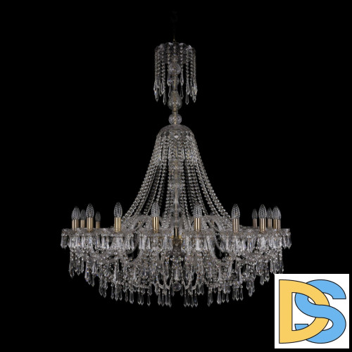 Подвесная люстра Bohemia Ivele Crystal 1403/20/400/XL-133 Pa