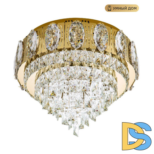 Потолочная люстра LED4U L9438-500 GD с УД