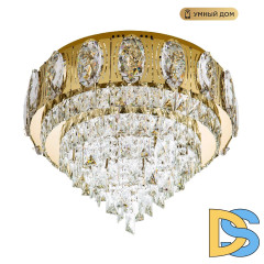 Потолочная люстра LED4U L9438-500 GD с УД