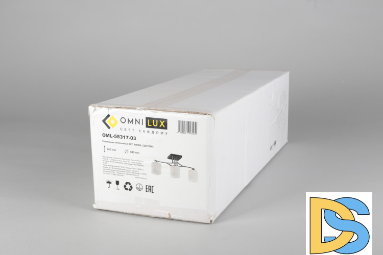 Потолочная люстра Omnilux Pisticci OML-55317-03
