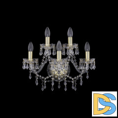 Бра Bohemia Ivele Crystal 1403B/3+2/160 G