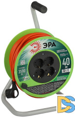 Удлинитель силовой Эра RP-4e-3x1.5-40m Б0056103
