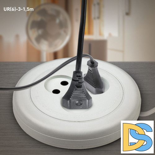 Удлинитель электрический Эра UR(6)-3-1,5m Б0035761