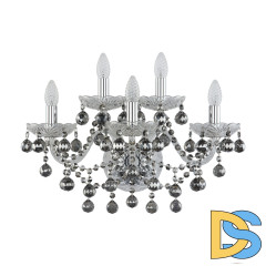 Бра Bohemia Ivele Crystal 1409B/3+2/195/XL Ni R731