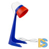 Настольная лампа Uniel ULO-K22 D/E14/A WHITE/BLUE/RED