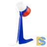 Настольная лампа Uniel ULO-K22 D/E14/A WHITE/BLUE/RED