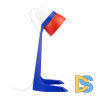 Настольная лампа Uniel ULO-K22 D/E14/A WHITE/BLUE/RED
