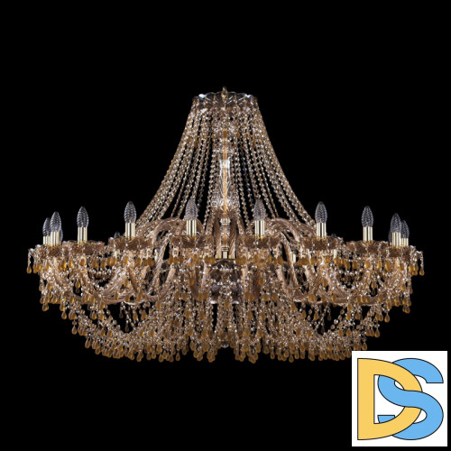 Подвесная люстра Bohemia Ivele Crystal 1410/20/460 G V1003 M721