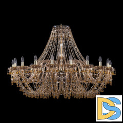 Подвесная люстра Bohemia Ivele Crystal 1410/20/460 G V1003 M721
