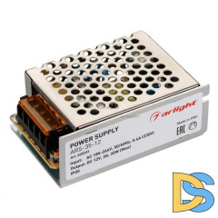 Блок питания Arlight ARS-35-12 (12V, 3A, 35W) 025332