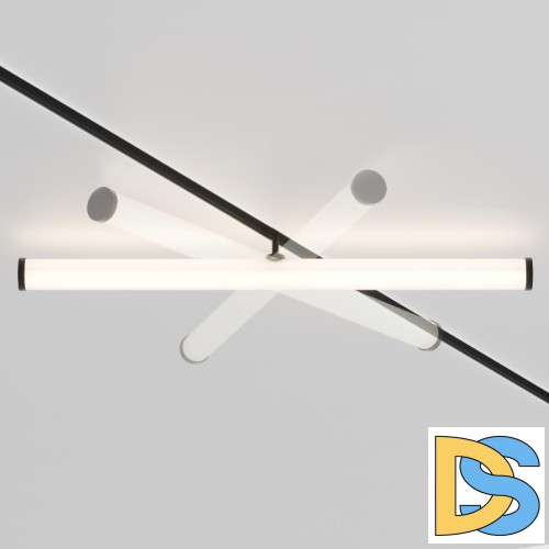 Трековый светильник Maytoni Technical Larc TR086-2-25W4K-B